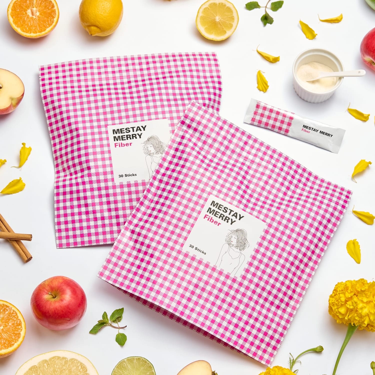 MESTAY MERRY ファイバー】水溶性と不溶性がバランス良く配合された