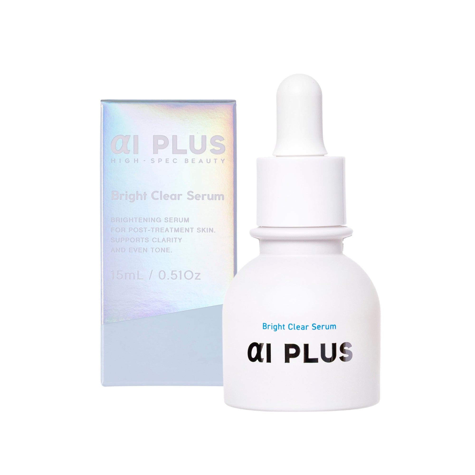 αIPLUS - Bright clear serum(ブルー) – αI PLUS Beauty Shop