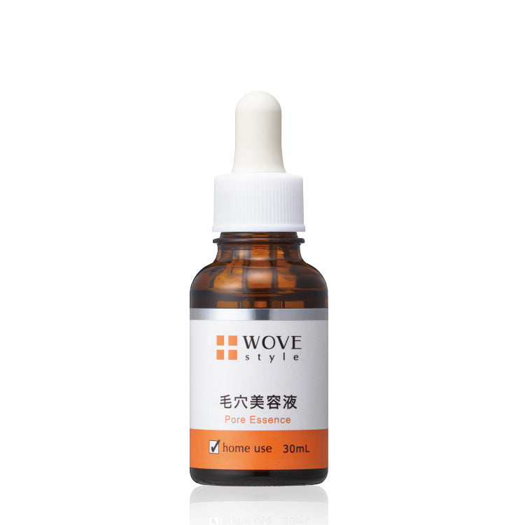 WOVE STYLE P.C エッセンスH の琥珀色ボトル、スポイトキャップ付き