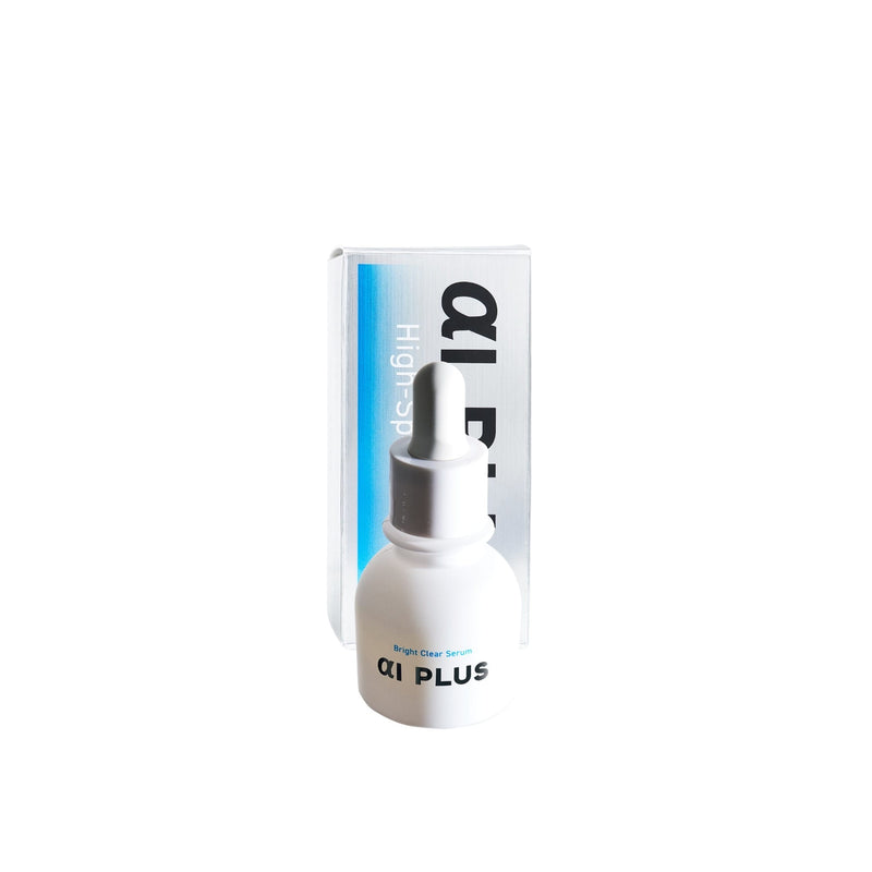 【予約注文_次回入荷は10末頃予定】αIPLUS - Bright clear serum(ブルー)