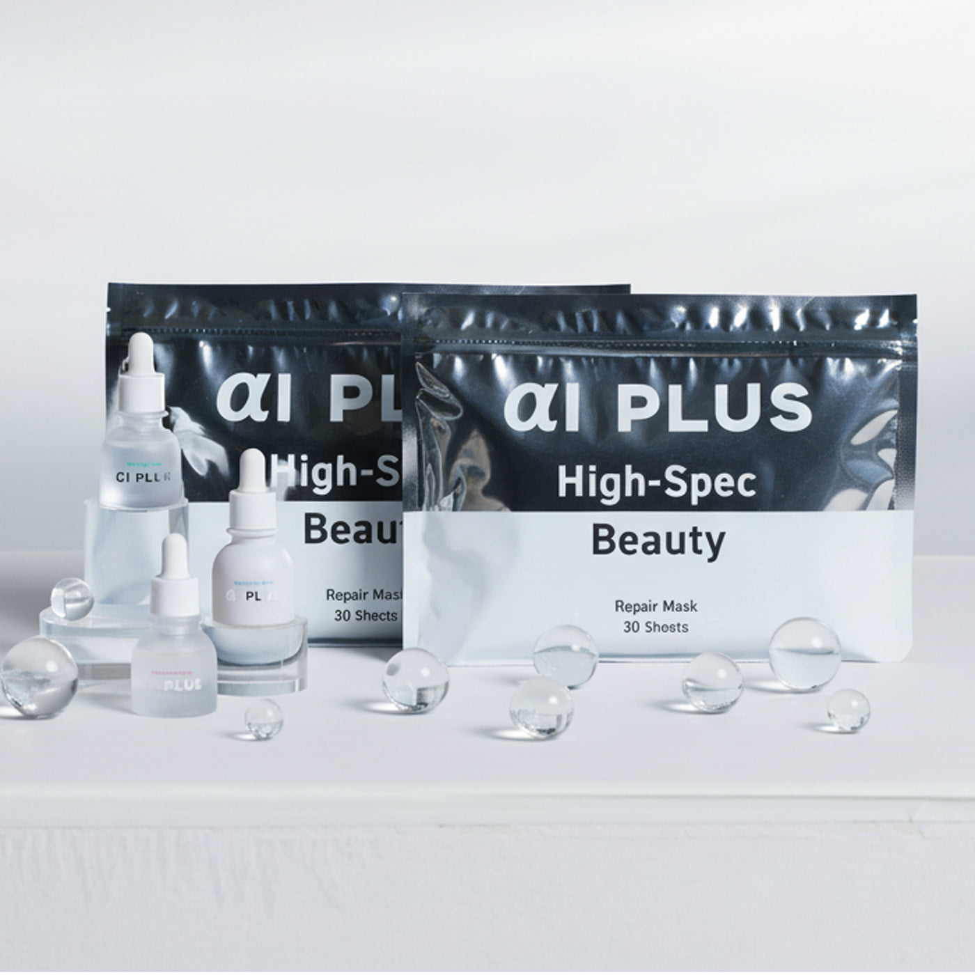 RepairMask2個+セラム3種類セット – αI PLUS Beauty Shop