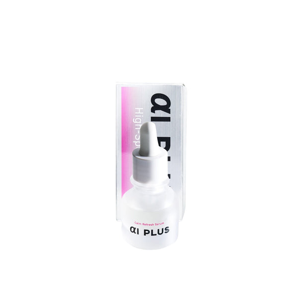 【予約注文_次回入荷は10末頃予定】αIPLUS - Calm refresh serum(ピンク)