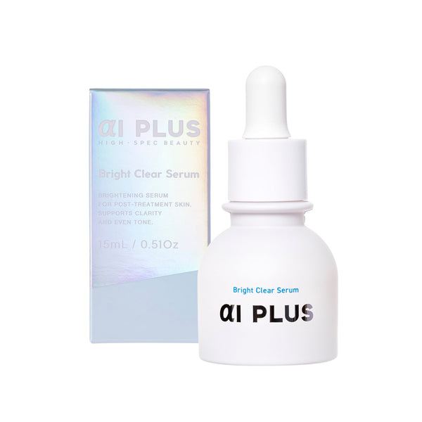 αIPLUS - Bright clear serum(ブルー) – αI PLUS Beauty Shop
