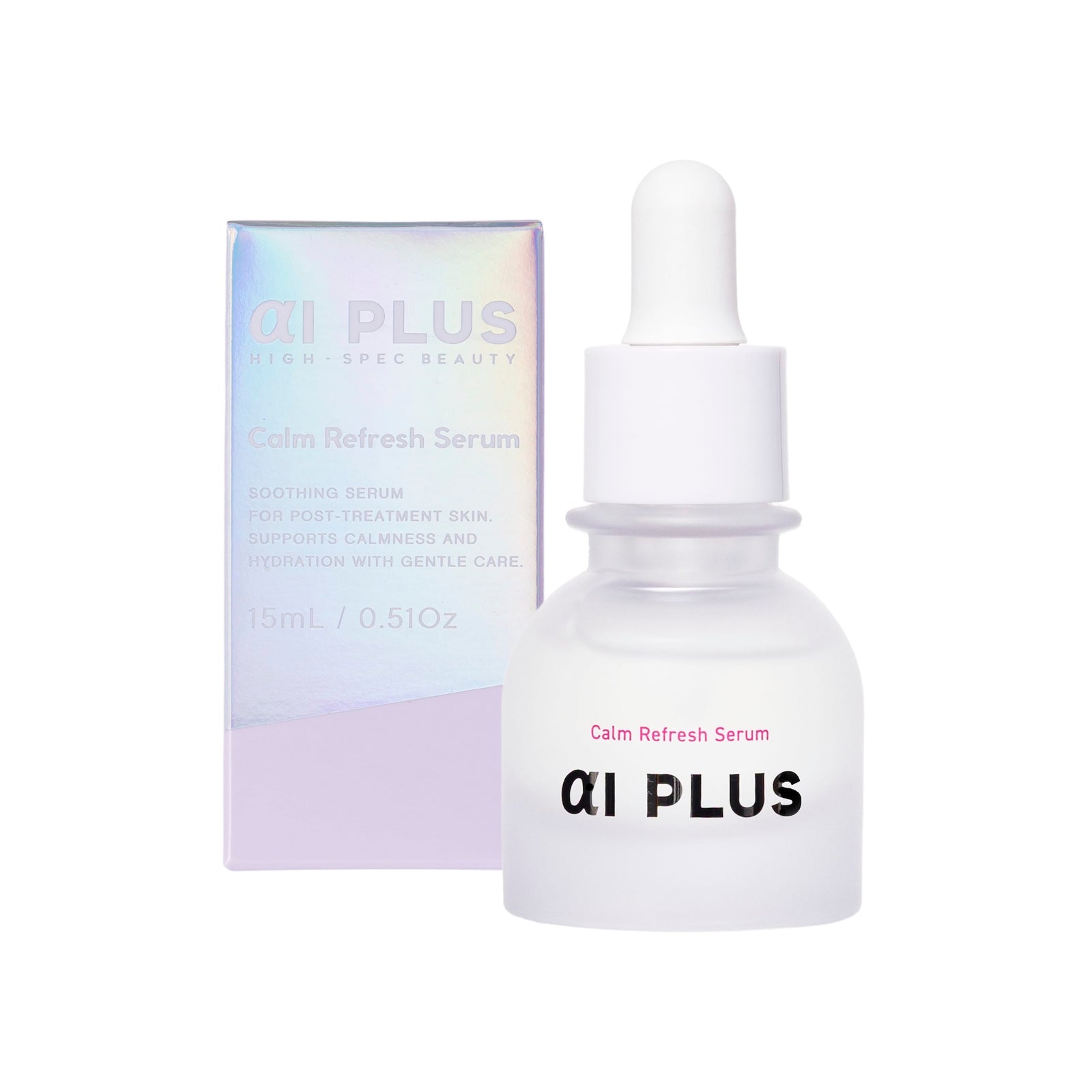 αIPLUS - Calm refresh serum(ピンク) – αI PLUS Beauty Shop