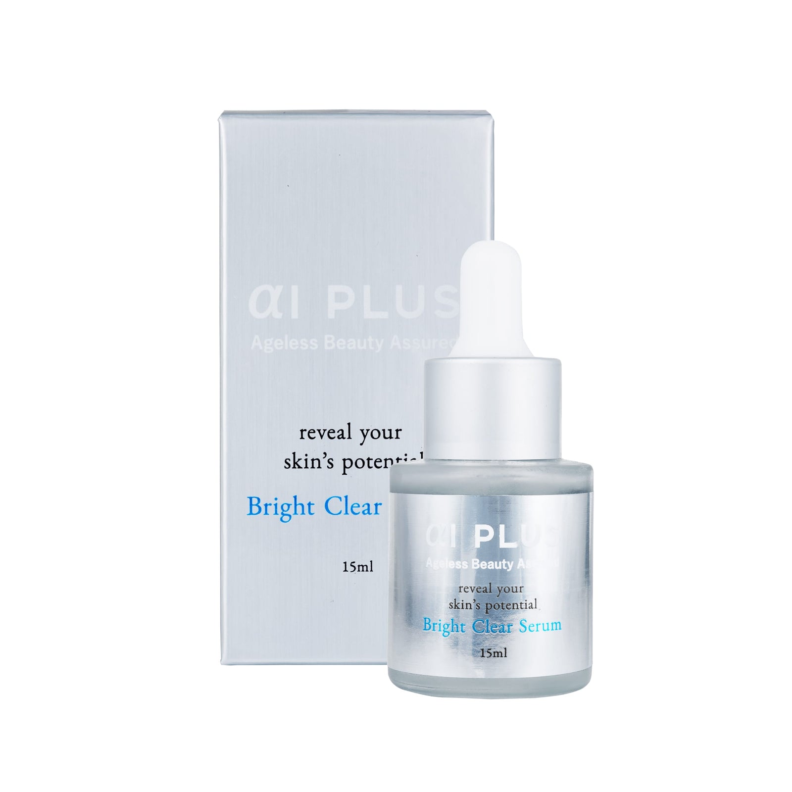 【予約注文_次回入荷は10末頃予定】αIPLUS - Bright clear serum(ブルー)